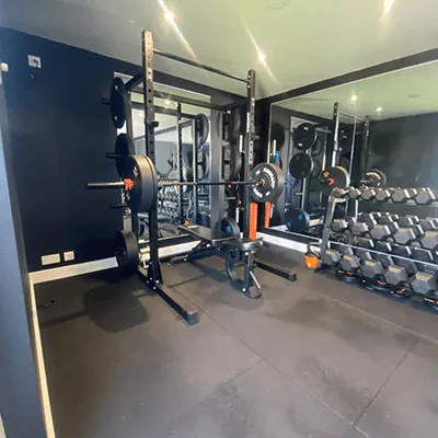 gym equipment